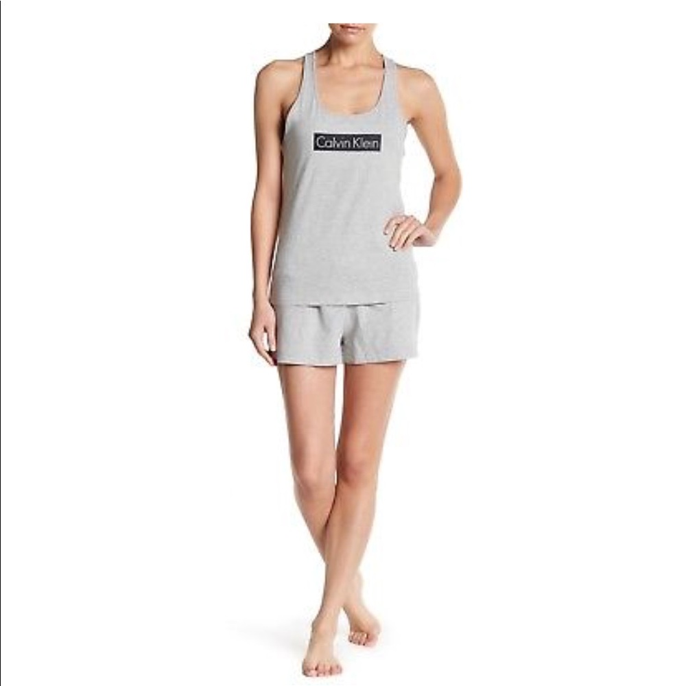 ❤️❤️Calvin Klein: Pajamas! Gray 2-Piece Set - Size XL